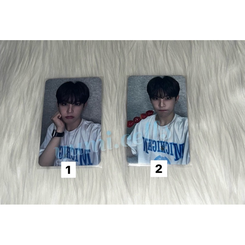 Photocard Gyumin Xodiac Throw A Dice (TAD)