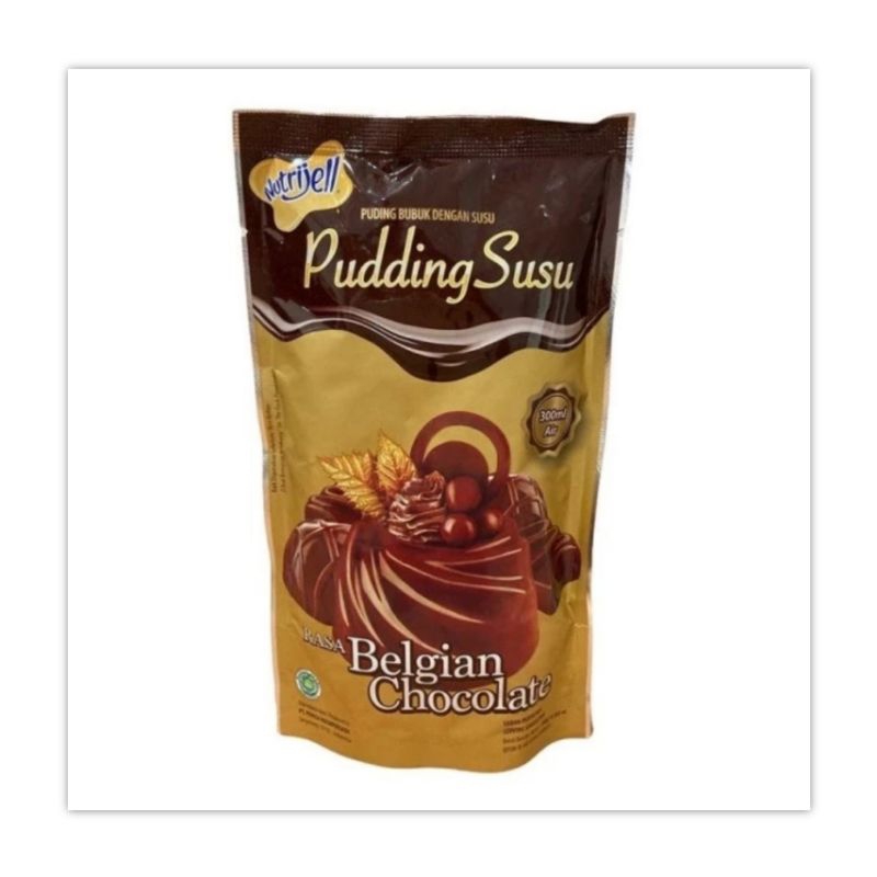 

Nutrijell Pudding Susu Belgian Chocolate 130 gr Puding