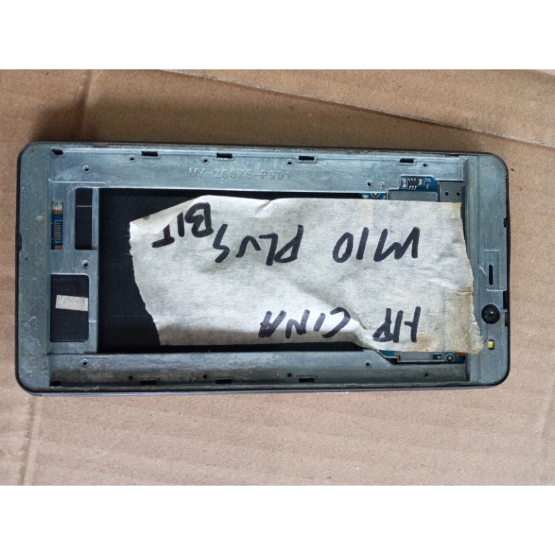 mesin Hp Cina m10 plus big normal udah tested