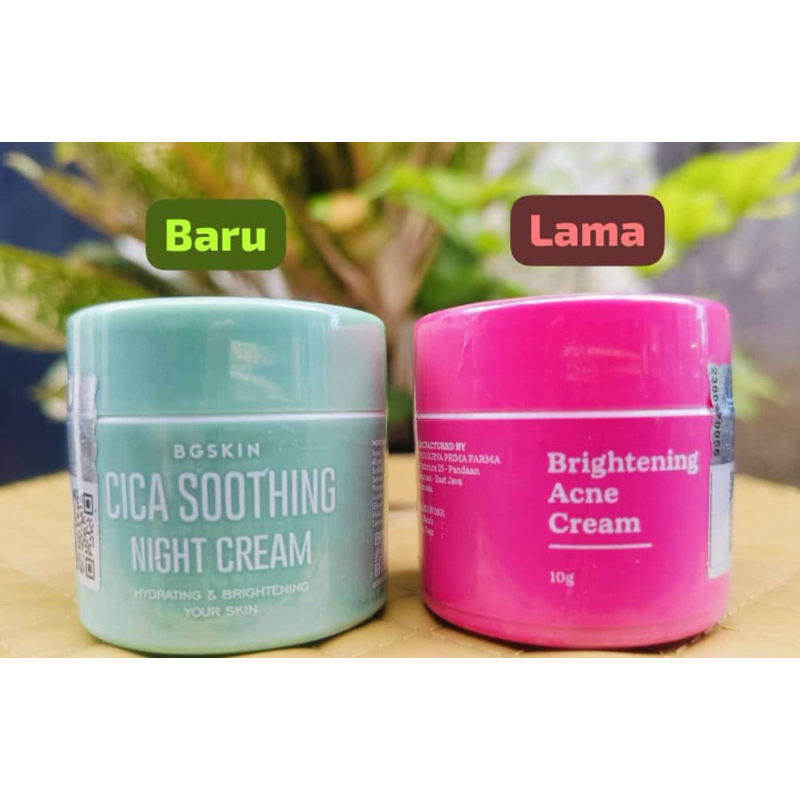 CICA SHOOTING NIGHT CREAM/ NIGHT ACNE BG SKIN