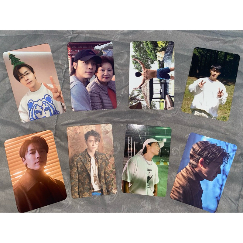 PC Photocard Donghae Super Junior