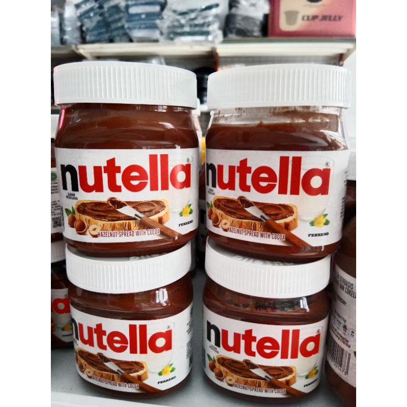 

selai coklat Nutella 350 gram