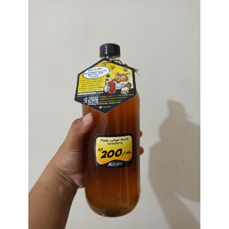 

fermented honey (madu hutan fermentasi) merek kukusan 1 Liter
