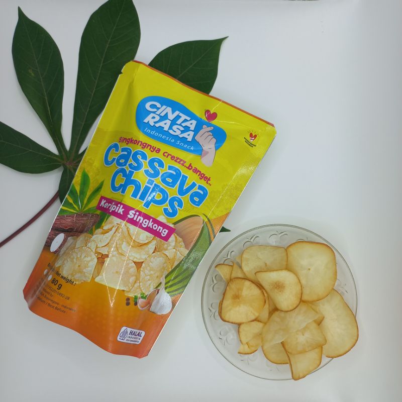 

Cinta Rasa Kripik Singkong Premium