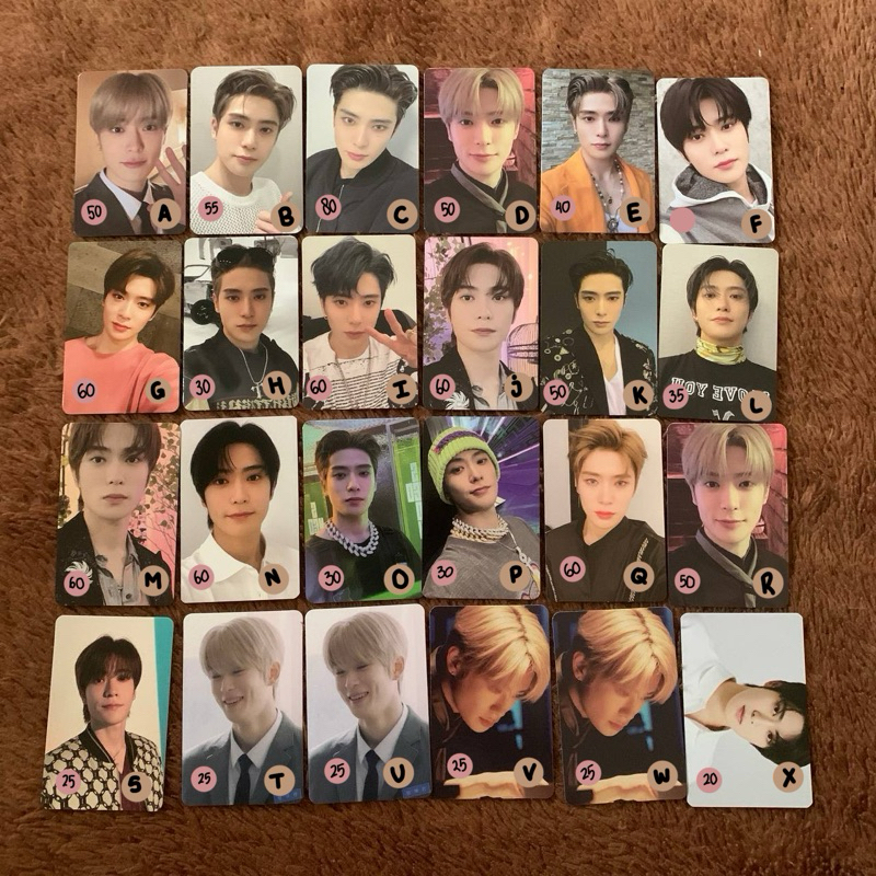 WTS PC Photocard NCT Jaehyun