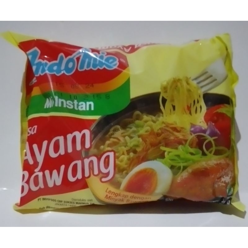 

indomie ayam bawang