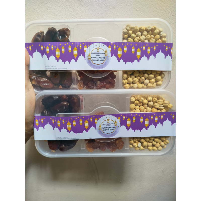 

PAKET HAMPERS KURMA 250gr