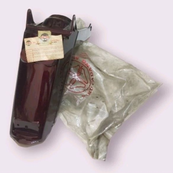 Sepakbor Spakbor Slebor Belakang Honda Astrea Grand Merah Maroon Original