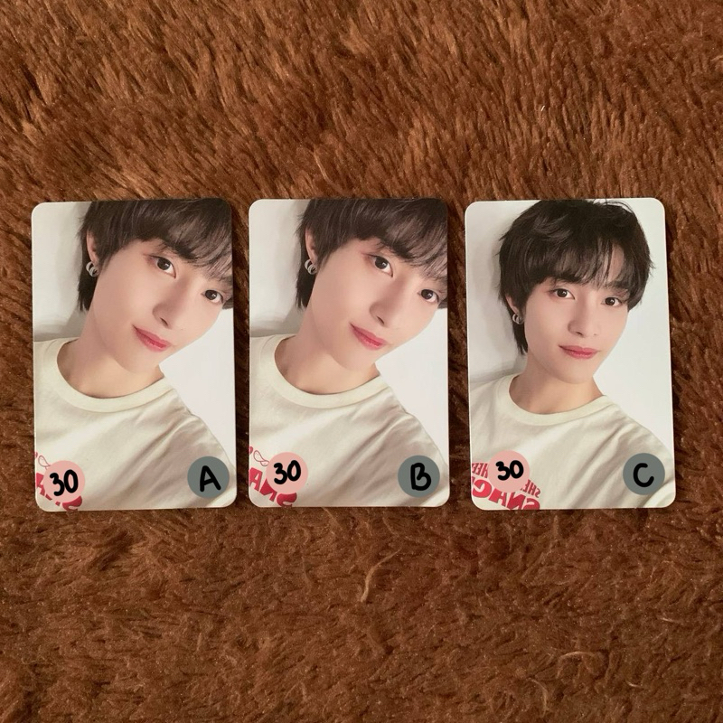 WTS PC Photocard NCT WAYV Yangyang CCOMAZ