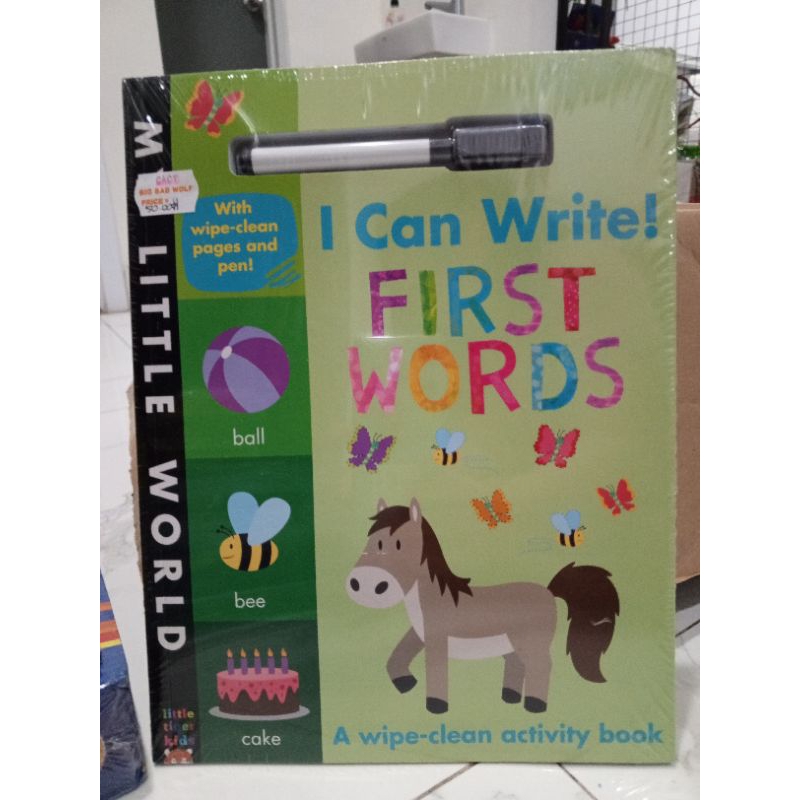 

(BENEDUTOYS) WIPE AND CLEAN SERIES