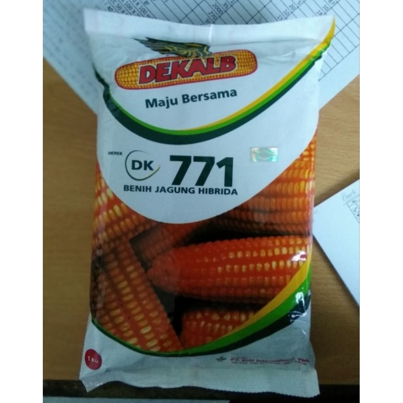 BENIH JAGUNG DK 771 ( Dekalb ) Kemasan 1 kg