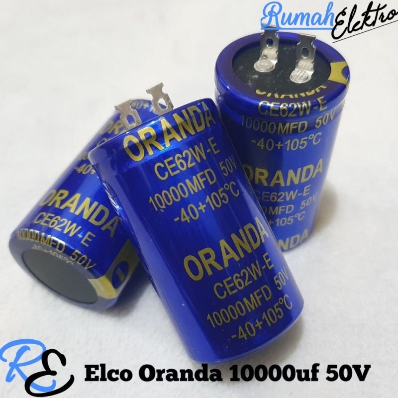 ELCO ORANDA KAPASITOR ORANDA 10000uf 50V
