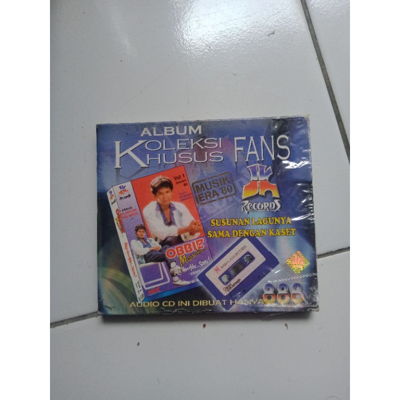 CD Obbie Messakh koleksi khusus fans JK record