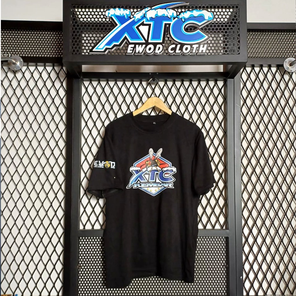 Kaos XTC KEMBAR berlabel