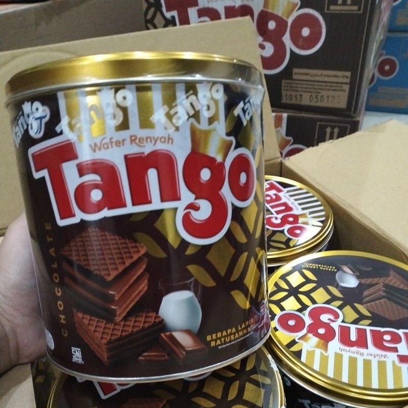 

wafer Tango rasa coklat