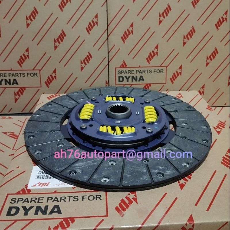 kampas kopling Dyna Rino 14b.dyna saurus 115 ET