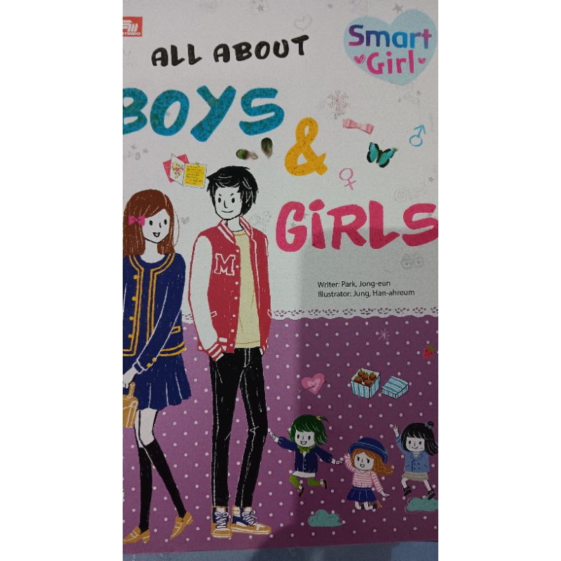 komik remaja smart girls - boys & girls