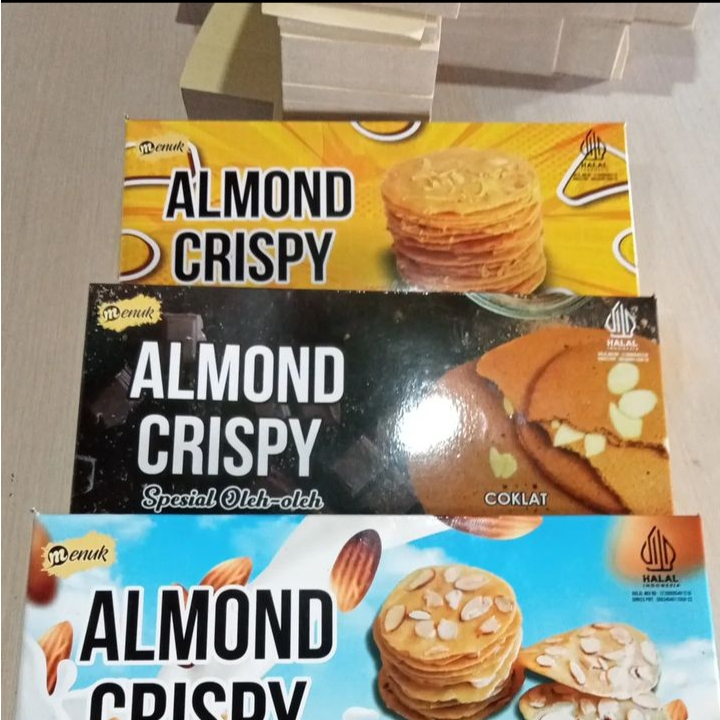 

Almond Crispy Menuk Yogyakarta