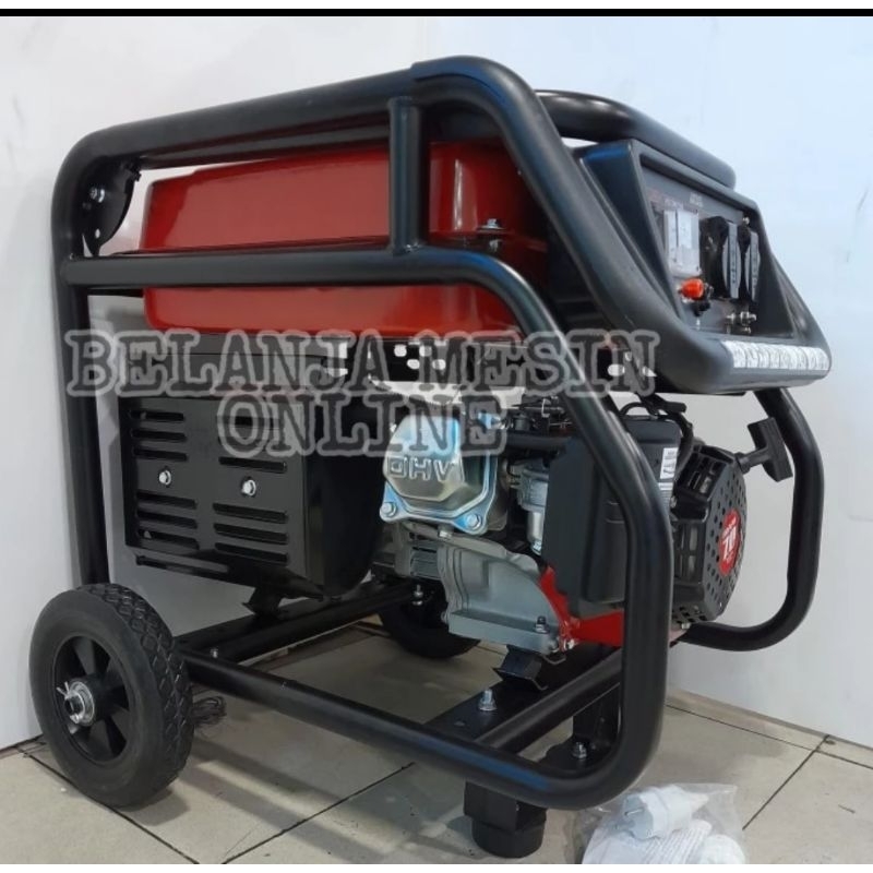 GENSET 3000 WAT TIGER 4TAK TGR 5000