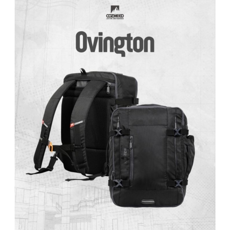COZMEED TAS RANGSEL DAYPACK LAPTOP OVINGTON 30LITER + RAINCOVER BAG