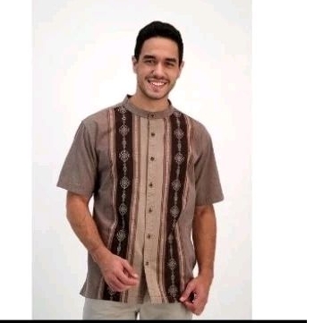 Cardinal Casual kemeja koko lengan pendek