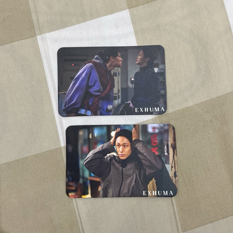 Photocard Exhuma