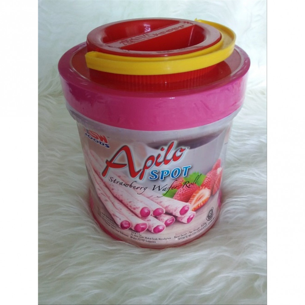 

APILO SPOT WAFER ROLL STRAW TIN 525 GR