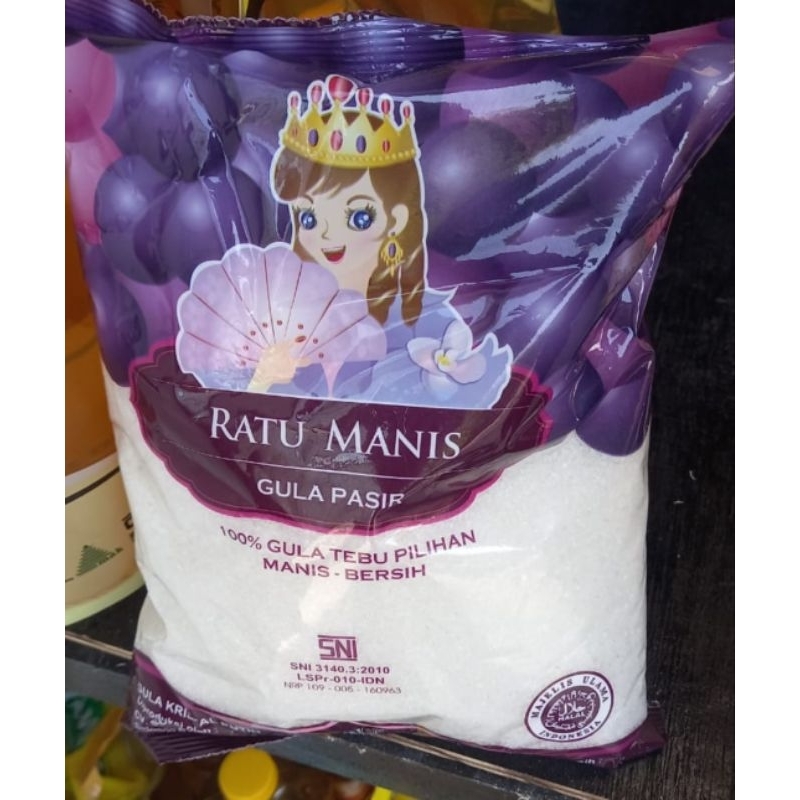 

Gula premium ratu manis