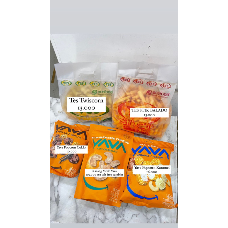

TES BALADO DAN TORTILA