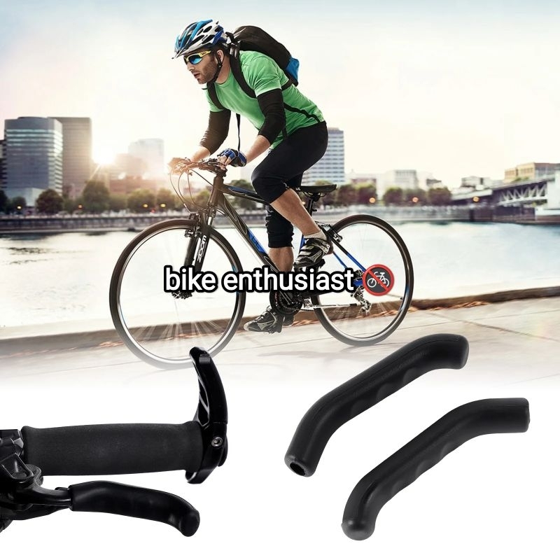 M187- ZITTO PELINDUNG HANDLE REM TANGAN SEPEDA 2 PIECES SEPASANG cover silikon tuas rem sepeda mtb s