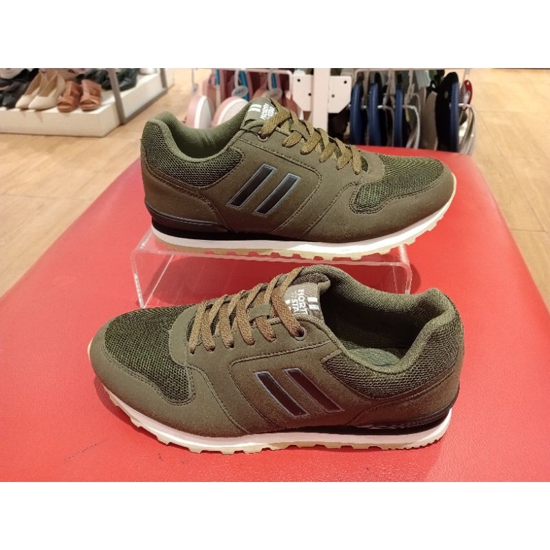 BATA Sepatu Sneakers Pria North Star Green Original 889_7133