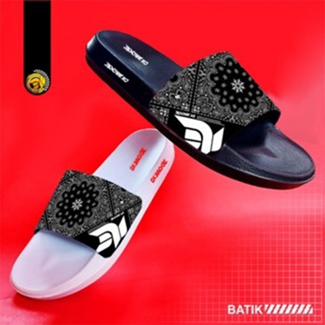 Sandal Selop Pria/Wanita Sandal Selop Dewasa Sandal Slide Sandal Selop Paylon Model Batik