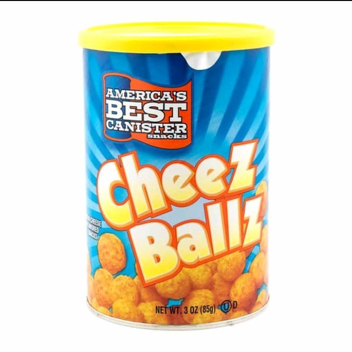 

America's Best Canister Snacks Cheez Ballz 85gr