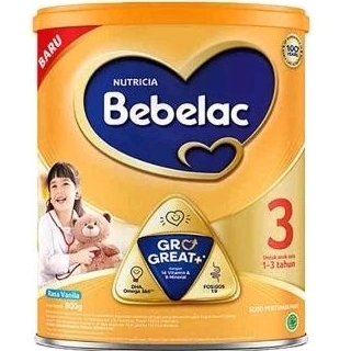 Bebelac 3 Vanila Susu pertumbuhan anak Untuk usia 1-3 tahun