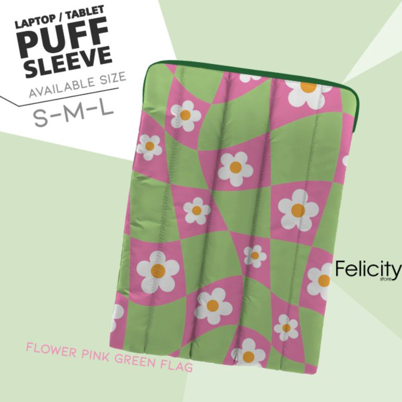 PROMO HARI INI PUFFY LAPTOP SLEEVE  PUFFY LAPTOP  PUFFY BAG  POUCH LAPTOP