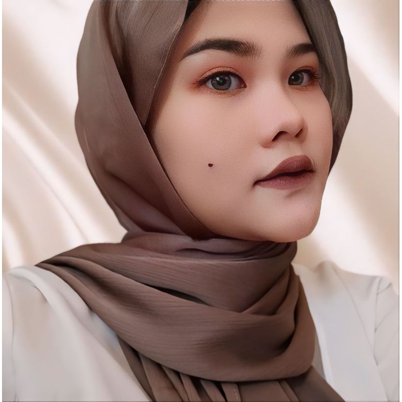 Pashmina Silk Crinkle Malay Luxury // Pashmina Silk Cradenza // Pashmina Crinkle Silk Textured