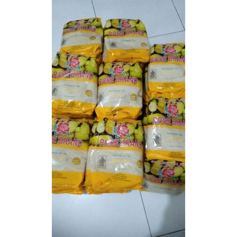 

gula rose brand 1 kg