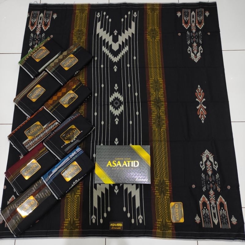 SARUNG ASAATID EMERALD motif BHS SGT