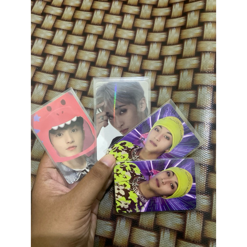 photocard mark pinkfong pob hottrack 2baddies official