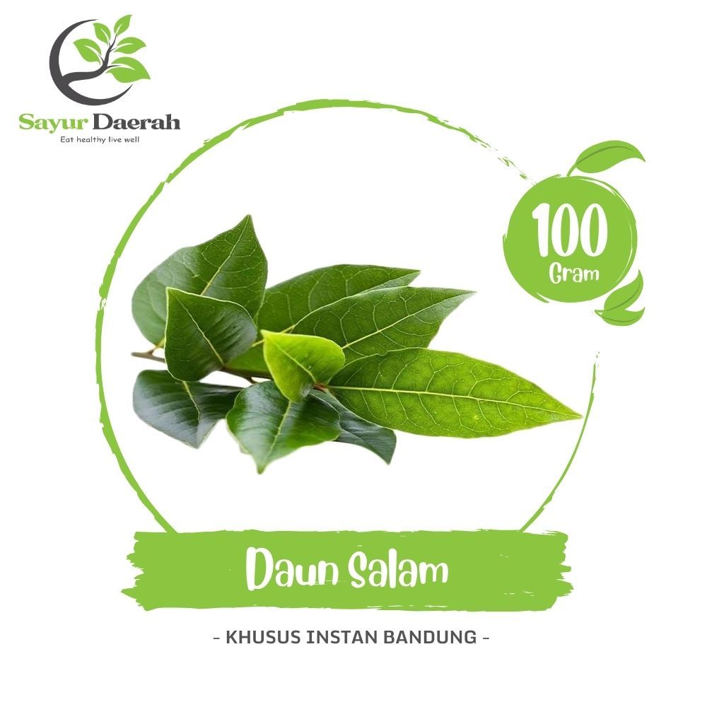 

Daun Salam 100 Gr | Sayur Daerah