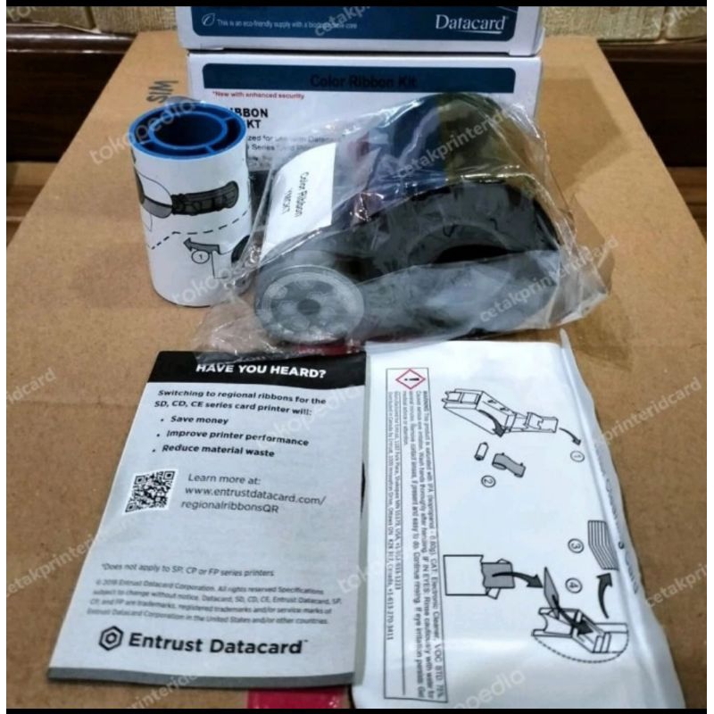 Ribbon Color YMCKT 534000-003 / Datacard/ 534000-003/ YMCKT