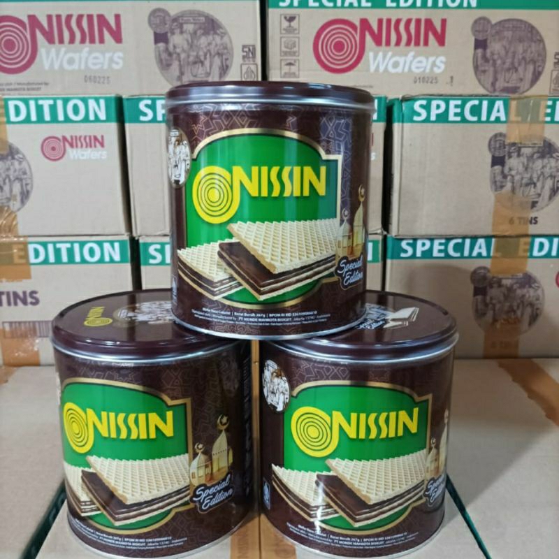 

Nissin Wafer Chocolate Special Edition Netto 300gr