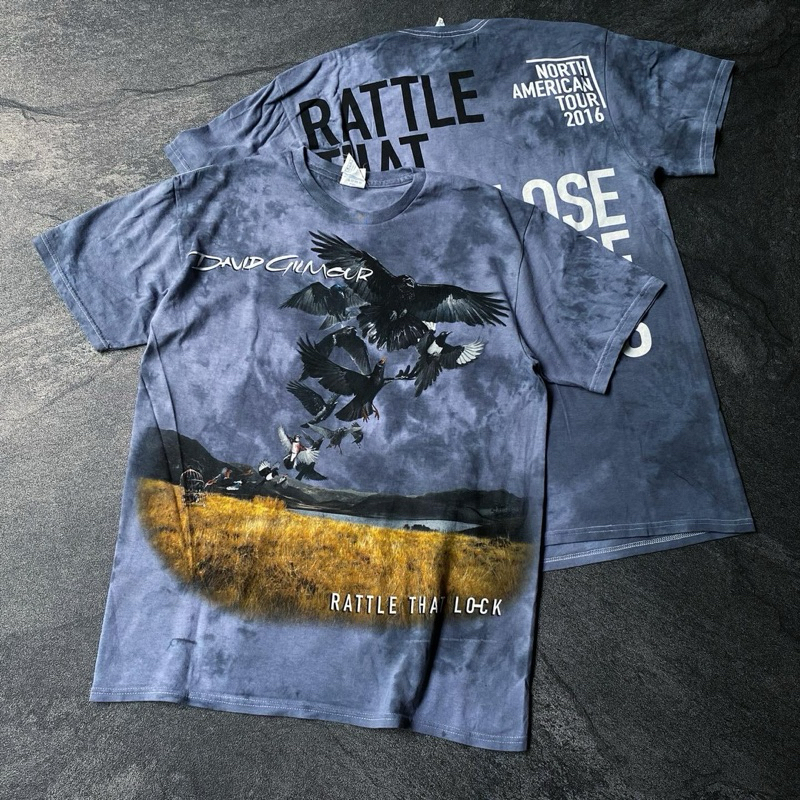 KAOS BAND OFFICIAL DAVID GILMOUR - RATTLE THAT LOCK TIEDYE