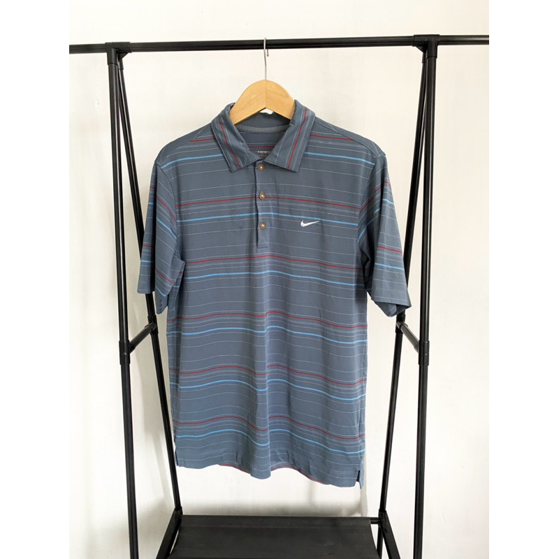 Kaos Polo Nike Golf Strip BRW