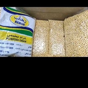 

Grosir Kacang Arab Perkarton isi 10x1kg Original siap makan