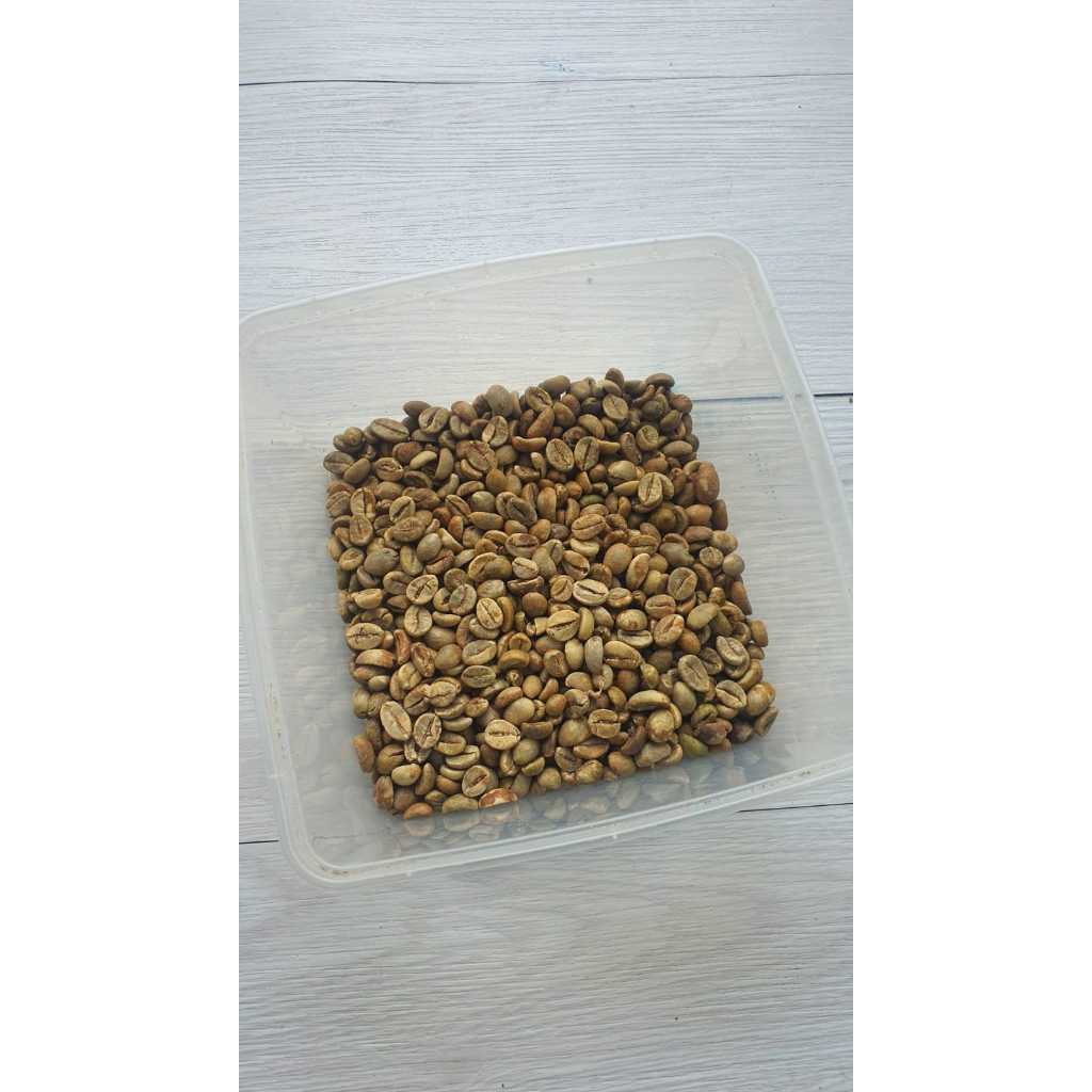 

Green Bean Robusta 1kg / Biji Kopi Robusta Temanggung 1kg - Grade 1 (natural proses)