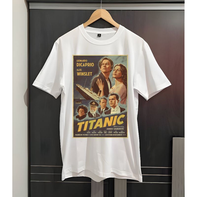 KAOS MOVIE VINTAGE TITANIC LEONARDO DICAPRIO