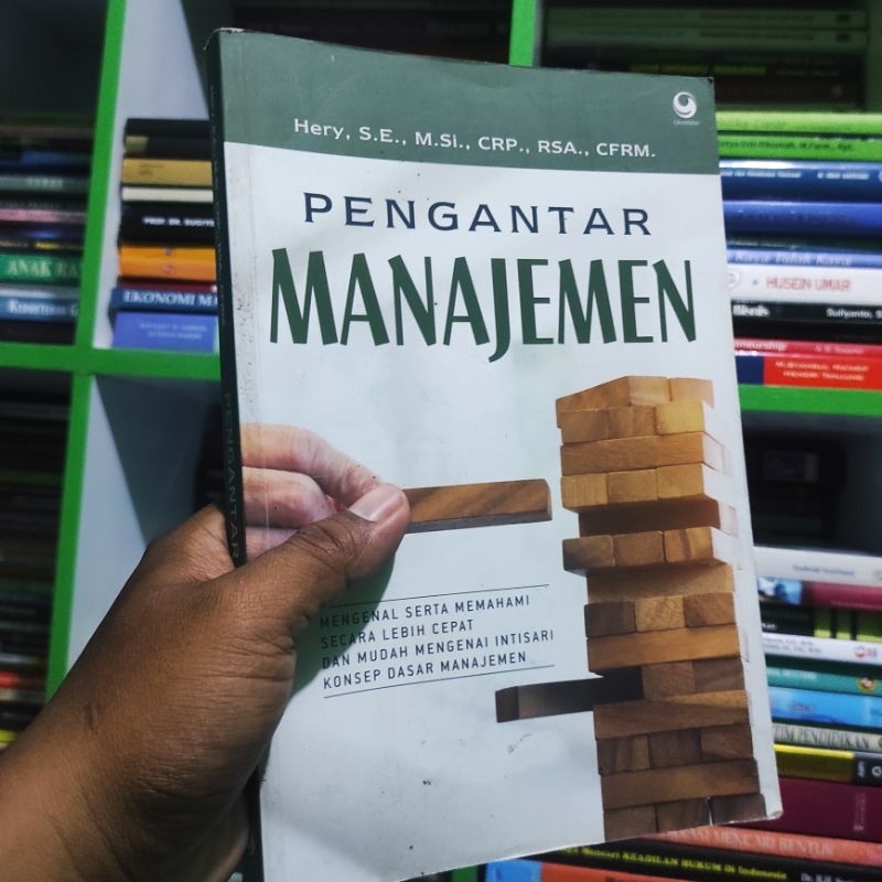 (ori) buku pengantar manajemen - Hery SE
