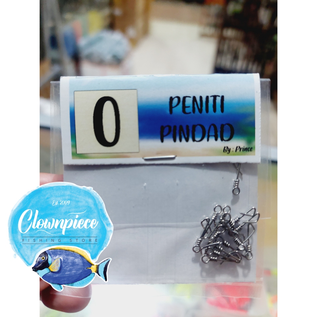 Peniti Pindad / Peniti Pancing Pindad / Kili Kili Pindad / Kili Kili Pancing Pindad / Alksesoris Pan