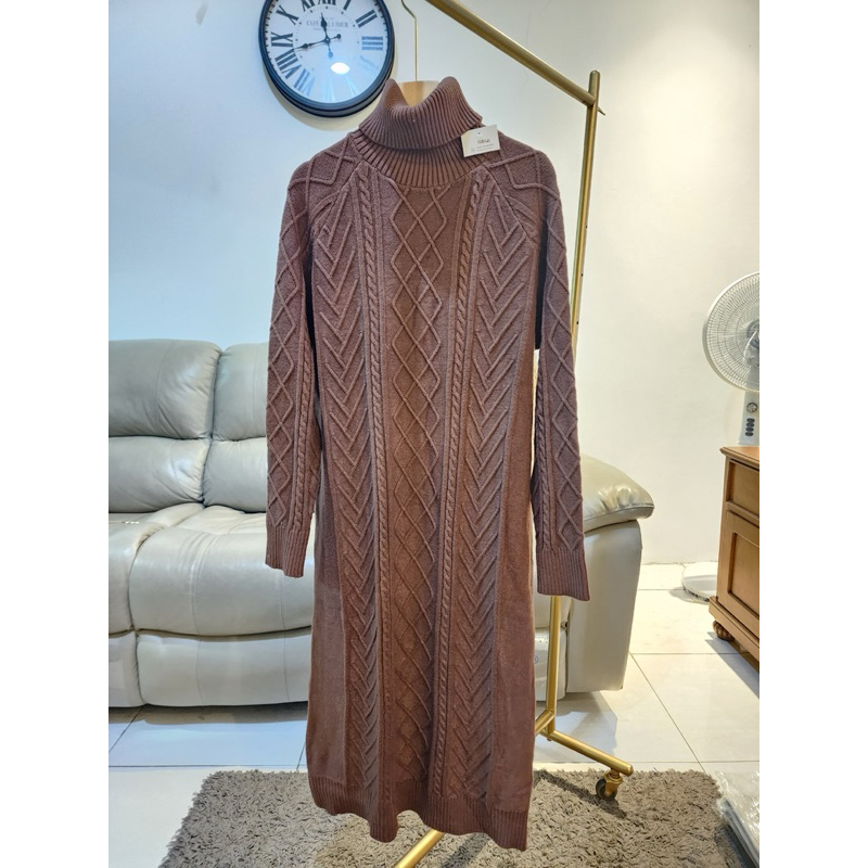 Longdress rajut bangkok